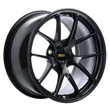 Load image into Gallery viewer, BBS RI-A 18x10.5 / 5x120 ET25 82mm PFS Ring/Clip Required - Metallic Black Subtle Blue Flake