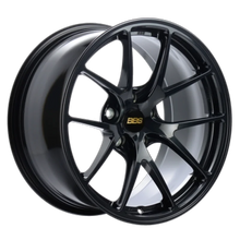 Load image into Gallery viewer, BBS RI-A 18x10.5 / 5x120 ET25 82mm PFS Ring/Clip Required - Metallic Black Subtle Blue Flake