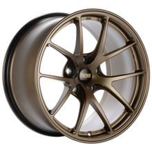 Load image into Gallery viewer, BBS RI-A 18x10.5 5x120 ET25 PFS Satin Bronze Wheel -82mm PFS/Clip Req