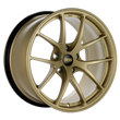 Load image into Gallery viewer, BBS RI-A 19x12 5x130 ET45 CB71.6 Gold Wheel -82mm PFS/Clip Required