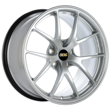 Load image into Gallery viewer, BBS RI-A 19x9 5x108 ET28 CB67 Diamond Silver Wheel Excl. Center-Lock Challenge fits 2005-2010 Ferrari 430