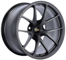 Load image into Gallery viewer, BBS RI-A 19x9 5x130 ET50 CB71.6 Matte Graphite Wheel -82mm PFS/Clip Required