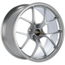Load image into Gallery viewer, BBS RI-D 20x11 5x114.3 ET30 CB67 Diamond Silver Wheel