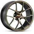 Load image into Gallery viewer, BBS RI-D 20x9.5 5x112 ET10 82mm Diamond Gold Wheel 82mm PFS Ring/Clip Required