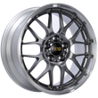 Load image into Gallery viewer, BBS RS-GT 18x9.5 5x130 ET48 CB71.6 Diamond Black Center Diamond Cut Lip Wheel