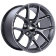 Load image into Gallery viewer, BBS SR 18x10 5x130 ET41 CB71.6 Satin Grey Wheel - Main Product View