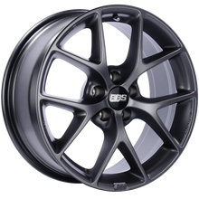 Load image into Gallery viewer, BBS SR 18x8 5x112 ET21 CB66.5 Satin Grey Wheel - Main Product View
