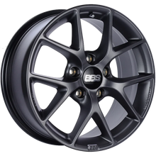 Load image into Gallery viewer, BBS SR 18x8 5x130 ET50 CB71.6 Satin Grey Wheel - Main Product View