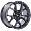 Load image into Gallery viewer, BBS SR 19x8.5 5x114.3 ET35 Satin Grey Wheel -82mm PFS/Clip Required
