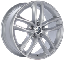 Load image into Gallery viewer, BBS SX 18x8 5x112 ET44 Sport Silver Wheel -57mm