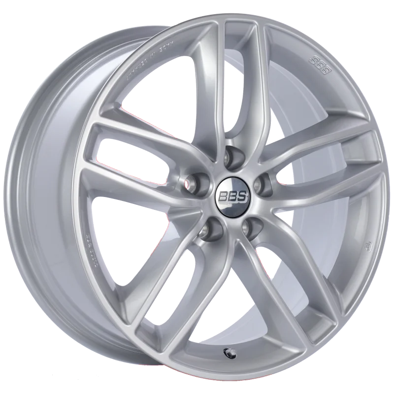 BBS SX 18x8 5x112 ET44 Sport Silver Wheel -82mm PFS/Clip Required