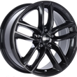 Load image into Gallery viewer, BBS SX 18x8 5x120 ET30 Crystal Black Wheel -72.5mm