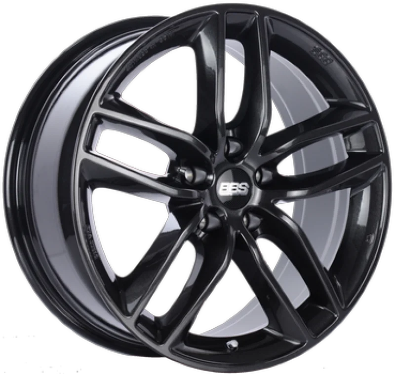 BBS SX 18x8 5x120 ET30 Crystal Black Wheel -72.5mm