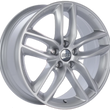Load image into Gallery viewer, BBS SX 18x8 5x120 ET30 Sport Silver Wheel -72.5mm