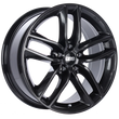 Load image into Gallery viewer, BBS SX 19x8.5 5x114.3 ET45 Crystal Black Wheel -82mm PFS/Clip Required