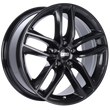 Load image into Gallery viewer, BBS SX 20x9 5x108 ET38 Crystal Black Wheel -82mm PFS/Clip Required