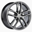 Load image into Gallery viewer, BBS SX 20x9 5x112 ET33 66.5mm CB Wheel Gloss Platinum w/ Diamond Cut Face Wheel