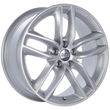 Load image into Gallery viewer, BBS SX 20x9 5x120 ET42 Sport Silver Wheel -82mm PFS/Clip Required