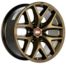 Load image into Gallery viewer, BBS TL-A 20x9 6x135 ET12 CB87 Gloss Bronze Wheel fits Ford