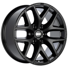 Load image into Gallery viewer, BBS TL-A 20x9 6x135 ET12 CB87 Satin Black Wheel fits Ford