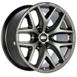 Load image into Gallery viewer, BBS TL-A 20x9 6x135 ET12 CB87 Satin Platinum Wheel fits Ford