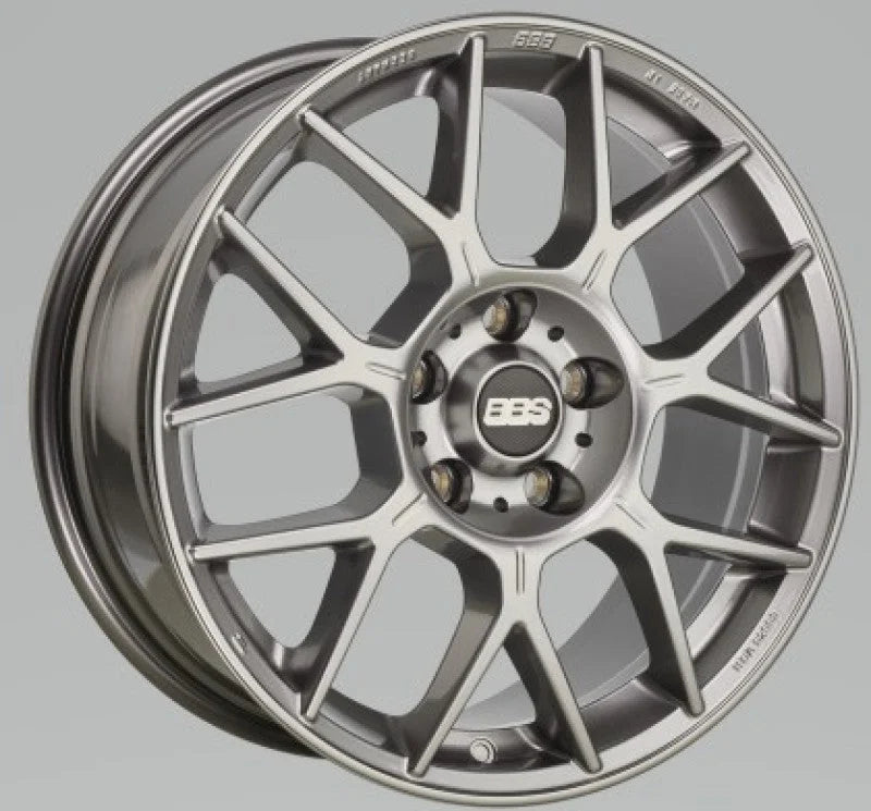 BBS XR 17x7.5 5x120 ET32 Platinum Gloss - 82mm PFS Required - Side View