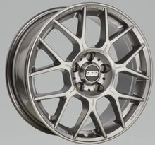Load image into Gallery viewer, BBS XR 17x7.5 5x120 ET32 Platinum Gloss - 82mm PFS Required - Side View