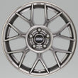 Load image into Gallery viewer, BBS XR 19x8.5 5x114.3 ET40 Platinum Gloss Wheel -82mm PFS/Clip Required - Main Product View