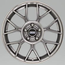 Load image into Gallery viewer, BBS XR 19x8.5 5x120 ET35 Platinum Gloss Wheel -82mm PFS/Clip Required - Main Product View