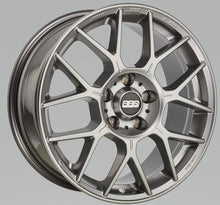 Load image into Gallery viewer, BBS XR 20x8.5 5x120 ET32 Platinum Gloss Wheel -82mm PFS/Clip Required - Side View