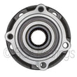 Load image into Gallery viewer, BCA Wheel Hub WE61545 - Installation View