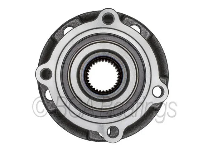 BCA Wheel Hub WE61545 - Installation View