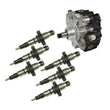 Load image into Gallery viewer, BD 5.9L Cummins Stage 2 Performance CR Pump &amp; Injectors Package - Dodge 2004.5-2007 - Main Product View