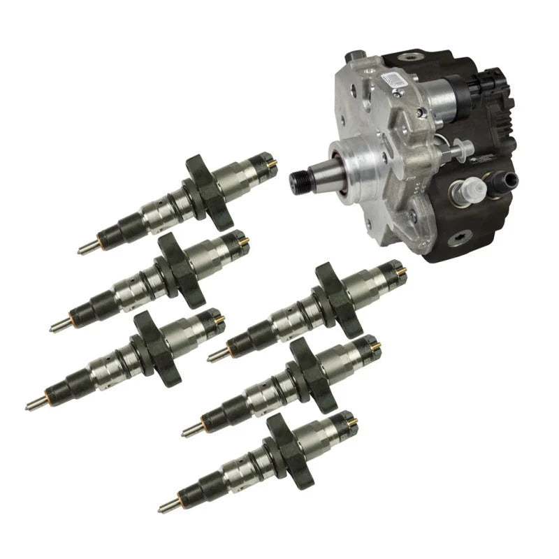 BD 5.9L Cummins Stage 2 Performance CR Pump & Injectors Package - Dodge 2004.5-2007 - Main Product View