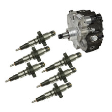 Load image into Gallery viewer, BD 5.9L Cummins Stage 2 Performance CR Pump &amp; Injectors Package - Dodge 2004.5-2007 - Main Product View