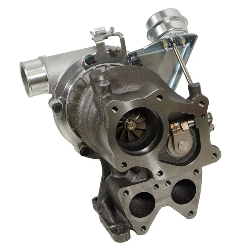 BD Diesel 01-04 Chevrolet LB7 Duramax 6.6L (Non-California Spec) Turbo - Side View