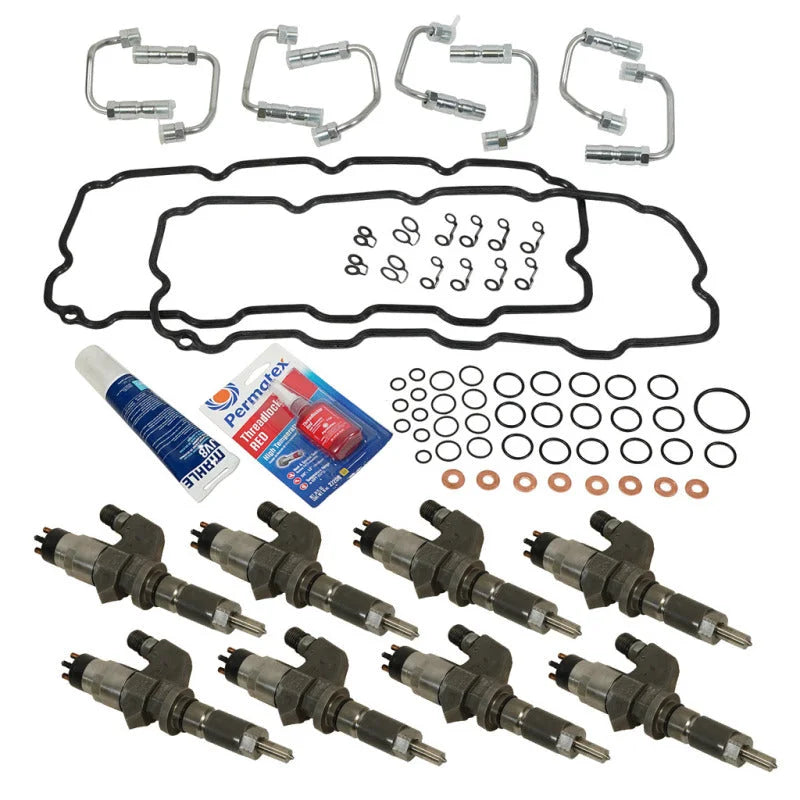 BD Diesel 01-04 Chevy/GM Duramax 6.6L LB7 Injectors & Install Kit - Main Product View