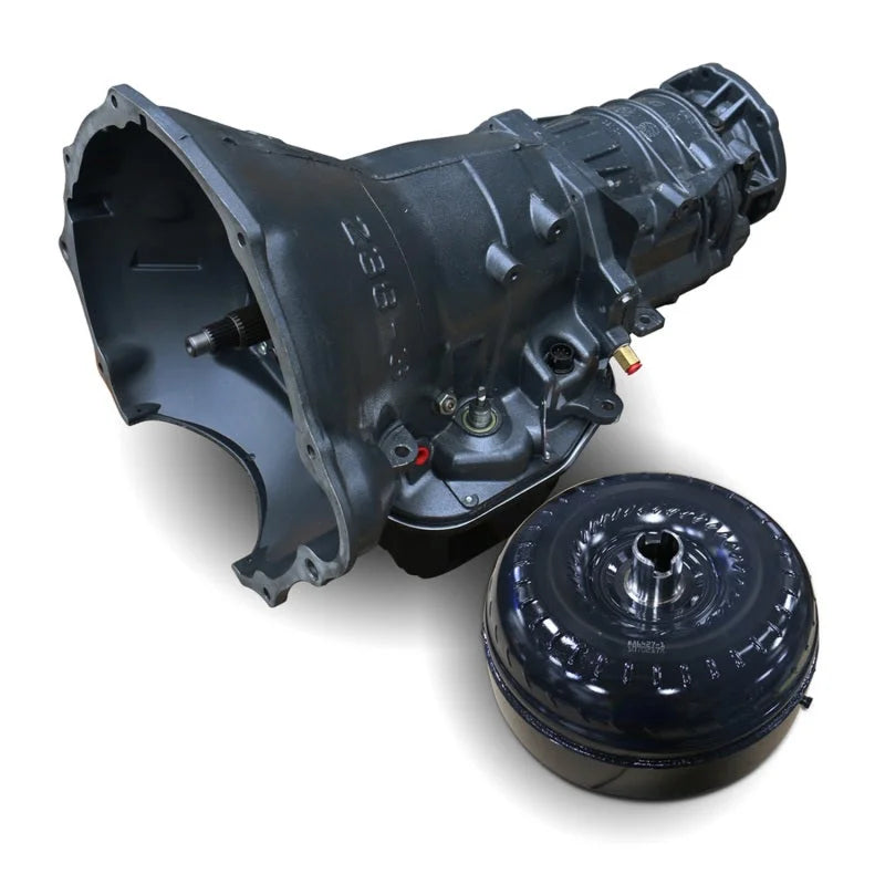 BD Diesel 03-04 Dodge 48RE Transmission & Converter Roadmaster Package (2WD) - Main Product View