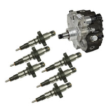 Load image into Gallery viewer, BD Diesel 03-04 Dodge 5.9L Cummins Stage 1 Performance CR Pump &amp; Injectors Package - Main Product View