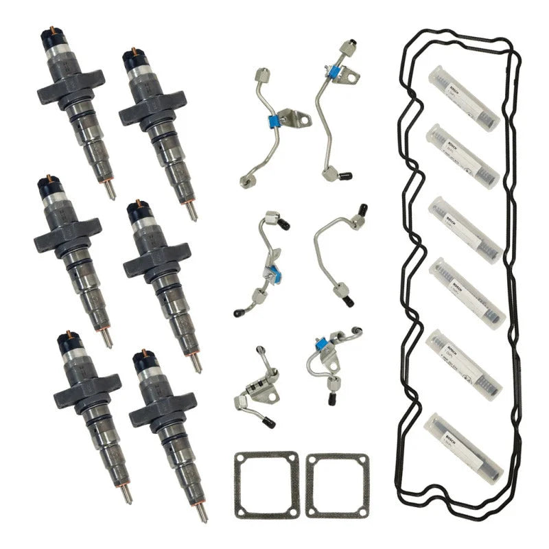 BD Diesel 03-04 Dodge/Ram Cummins 5.9L Injectors & Install Kit - Main Product View