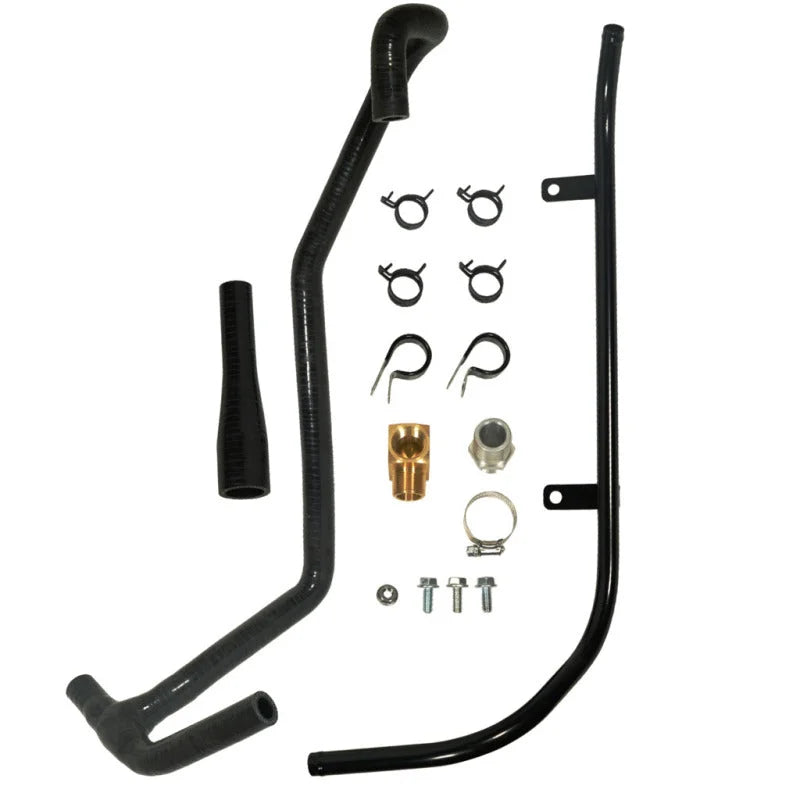 BD Diesel 03-05 Dodge Cummins (5.9L) Howler Turbo Coolant Tube Relocation Kit - Additional View 5