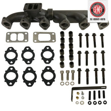 Load image into Gallery viewer, BD Diesel 03-07 Dodge 5.9L Cummins Pulse Exhaust Manifold Kit - Side View