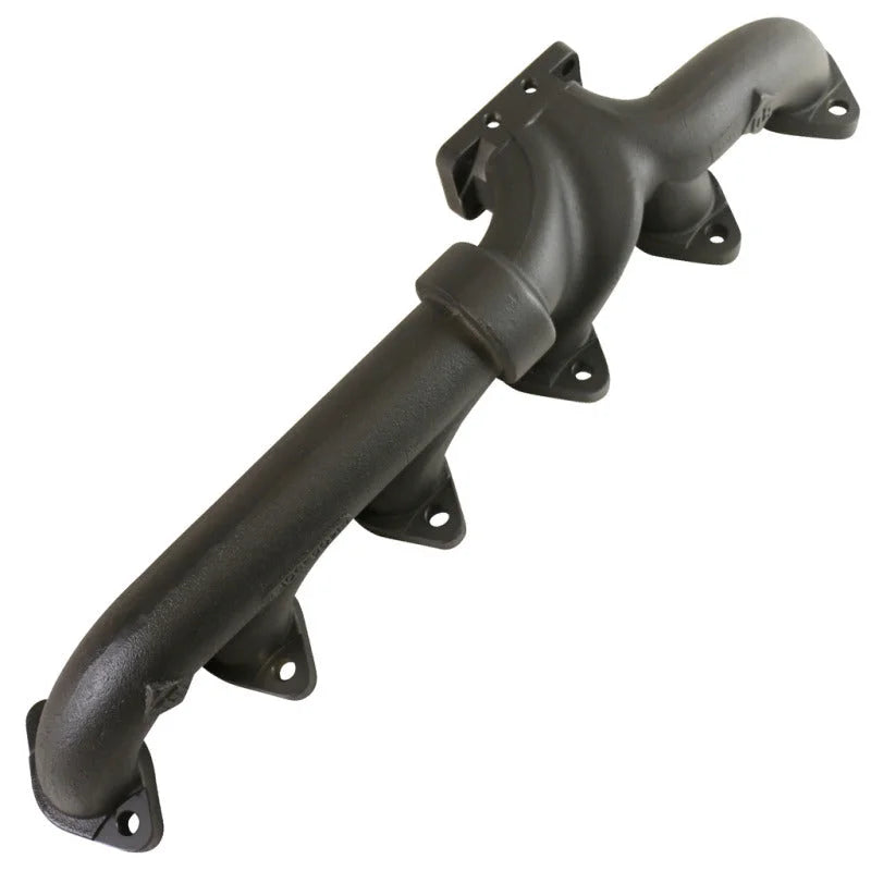 BD Diesel 03-07 Dodge 5.9L Cummins Pulse Exhaust Manifold Kit - Back View