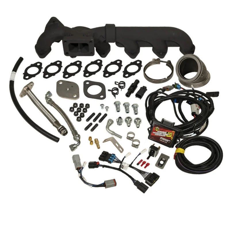 BD Diesel 03-07 Dodge Cummins 5.9L Howler VGT Complete Install Kit c/w Controller - Main Product View