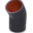 Load image into Gallery viewer, BD Diesel 03-07 Ford 6.0L Power Stroke Turbo Outlet Silicone Boot - Side View