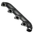 Load image into Gallery viewer, BD Diesel 03-07 Ford Power Stroke 6.0L Exhaust Manifold Driver Side - Side View