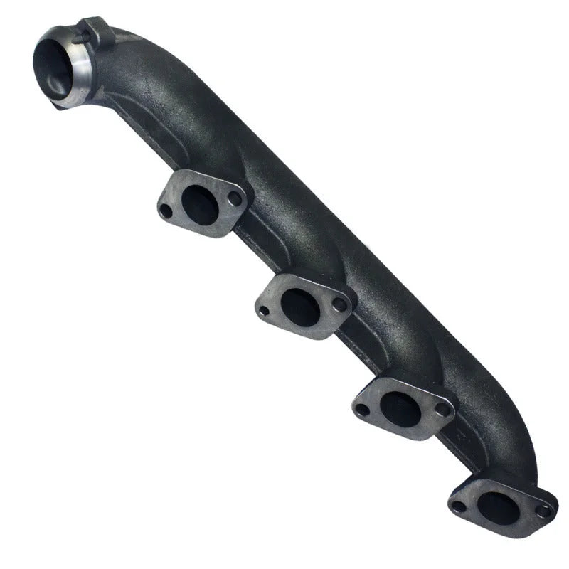 BD Diesel 03-07 Ford Power Stroke 6.0L Exhaust Manifold Passenger Side - Back View