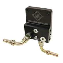 Load image into Gallery viewer, BD Diesel 03-09 Dodge 5.9L/6.7L Fuel Distribution Block - Side View