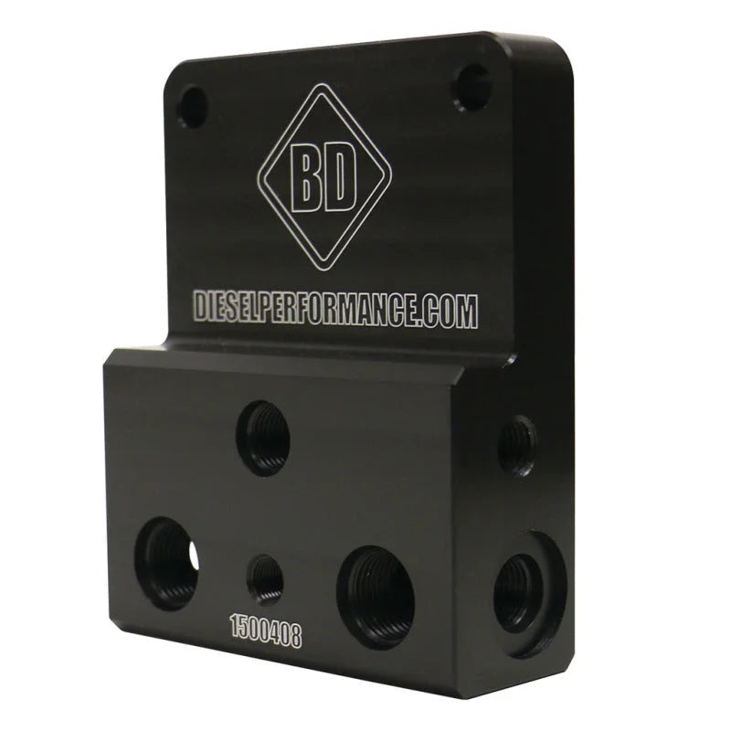 BD Diesel 03-09 Dodge 5.9L/6.7L Fuel Distribution Block - Additional View 5
