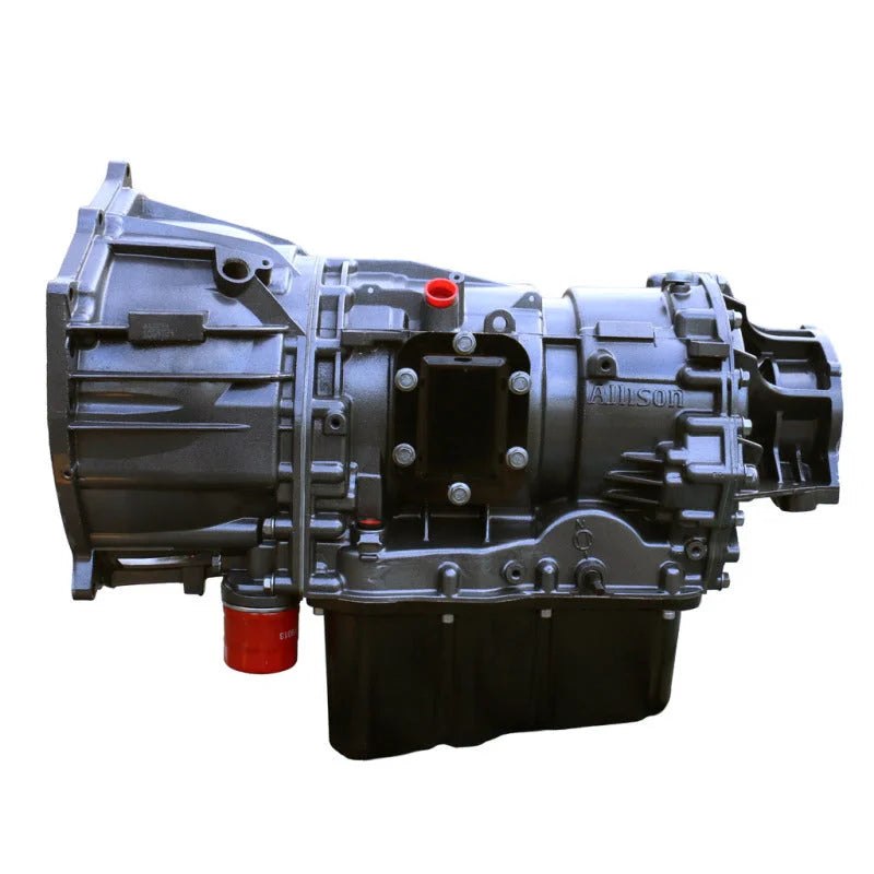 BD Diesel 04-06 Chevy Silverado / GMC Sierra 6.6L 4WD Roadmaster Transmission & Converter Package - Installation View